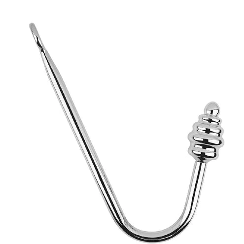 GreatBenefit 8826 Hook Screw-in Anal Set Ribbed 0831
